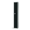 Elite Single Door Manual Combination Locker Locker Black