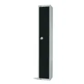 Elite Single Door Electronic Combination Locker Black