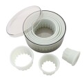 Schneider Serrated Round Pastry Cutters Set of 9