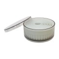 Schneider Serrated Round Pastry Cutters Set of 9