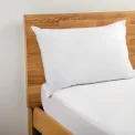 Mitre Comfort Percale Pillowcase White - Image 1