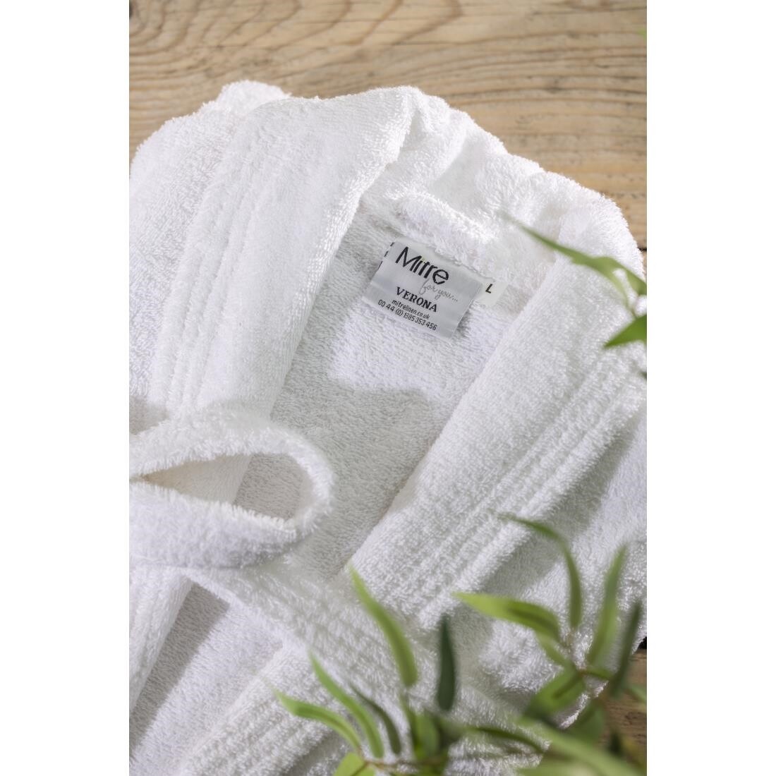Mitre Essentials Verona Bathrobe Large