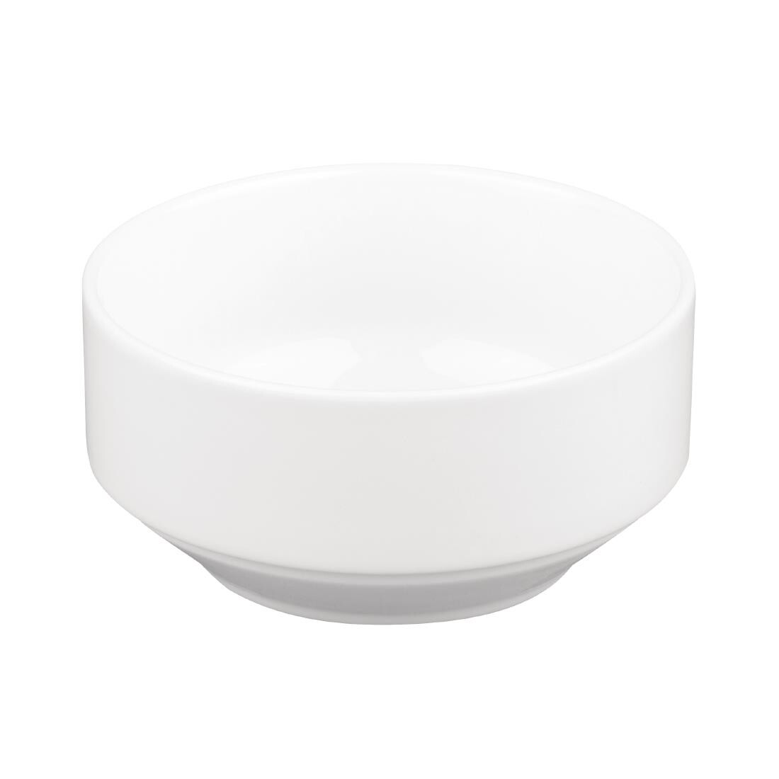 Royal Porcelain Classic White Stackable Soup Bowl 110mm