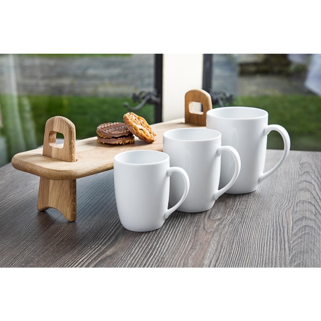 Royal Porcelain Classic White Mug 350ml