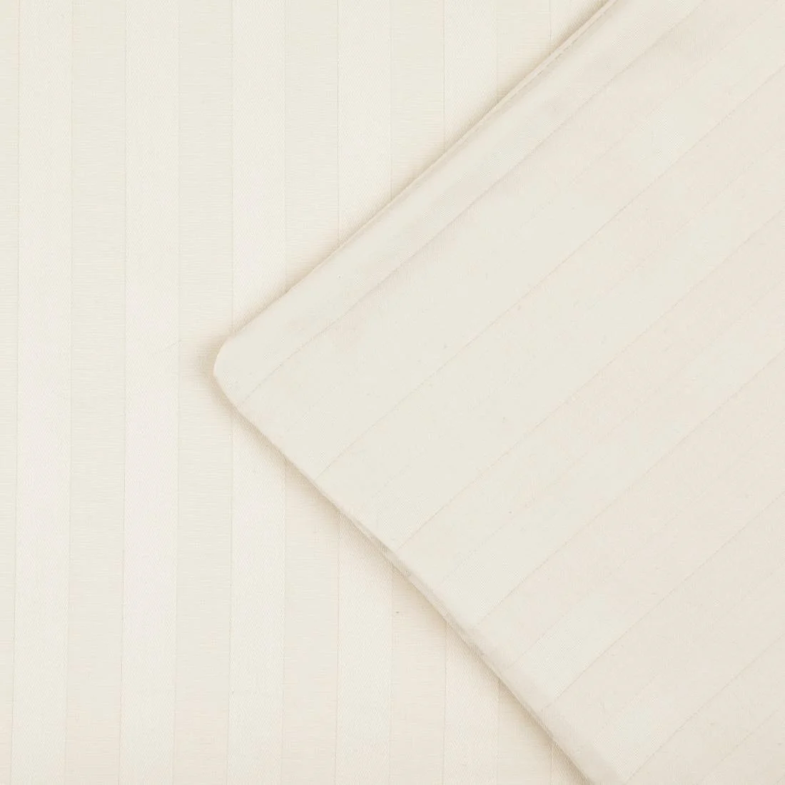 Mitre Comfort Satin Duvet Cover Oatmeal King Size