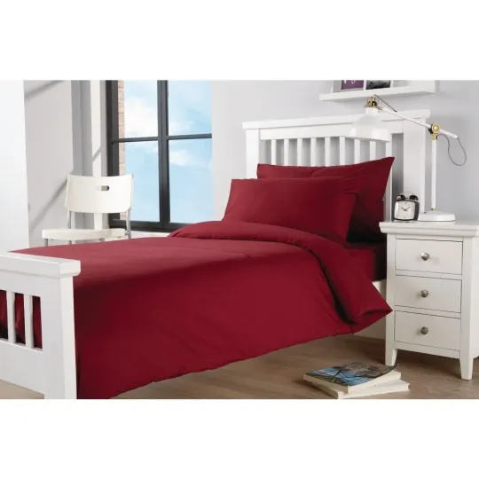 Mitre Essentials Spectrum Duvet Covers Claret