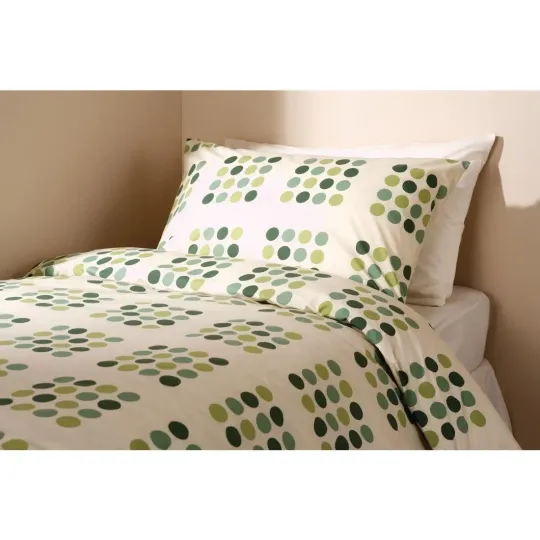 Mitre Essentials Memphis Duvet Covers Green