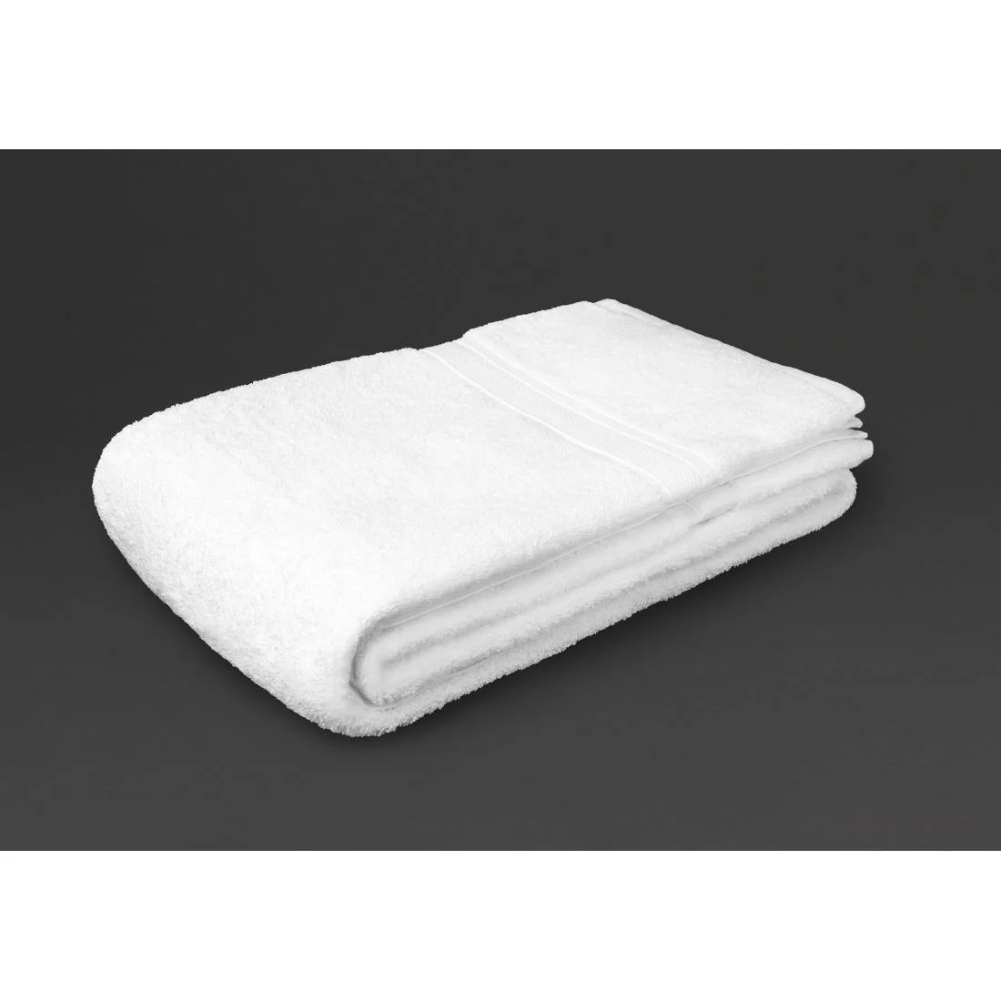 Mitre Luxury Savanna Bath Sheet White - Image 2