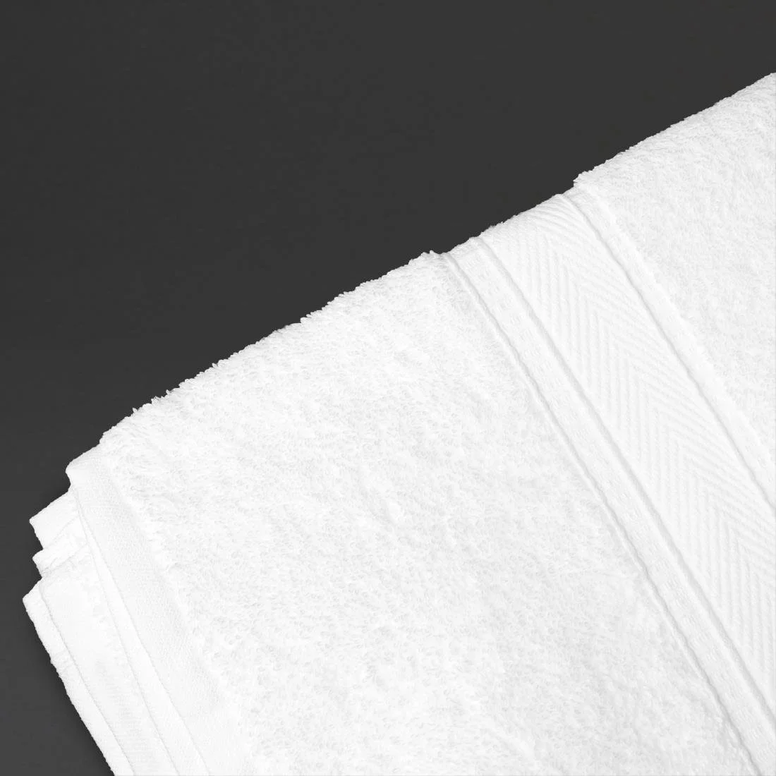 Mitre Luxury Savanna Bath Sheet White - Image 3