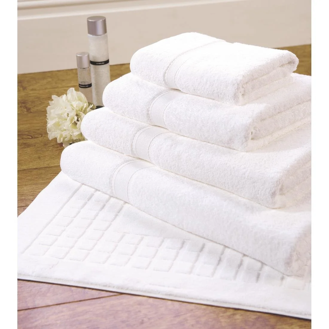 Mitre Luxury Savanna Hand Towel White - Image 2