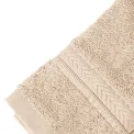 Mitre Essentials Nova Face Cloth Beige (10 Pack) - Image 3