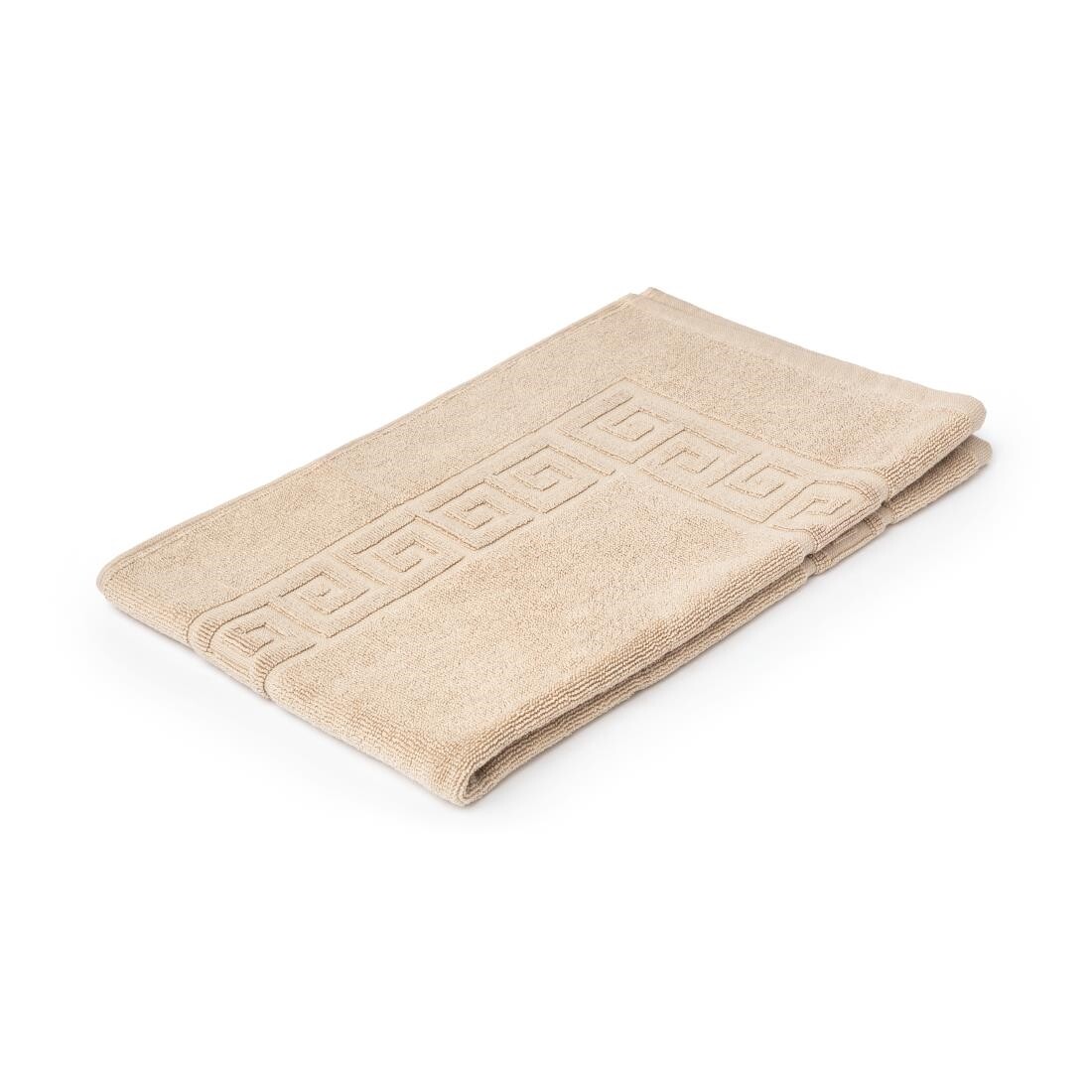 Mitre Essentials Nova Bath Mat Beige