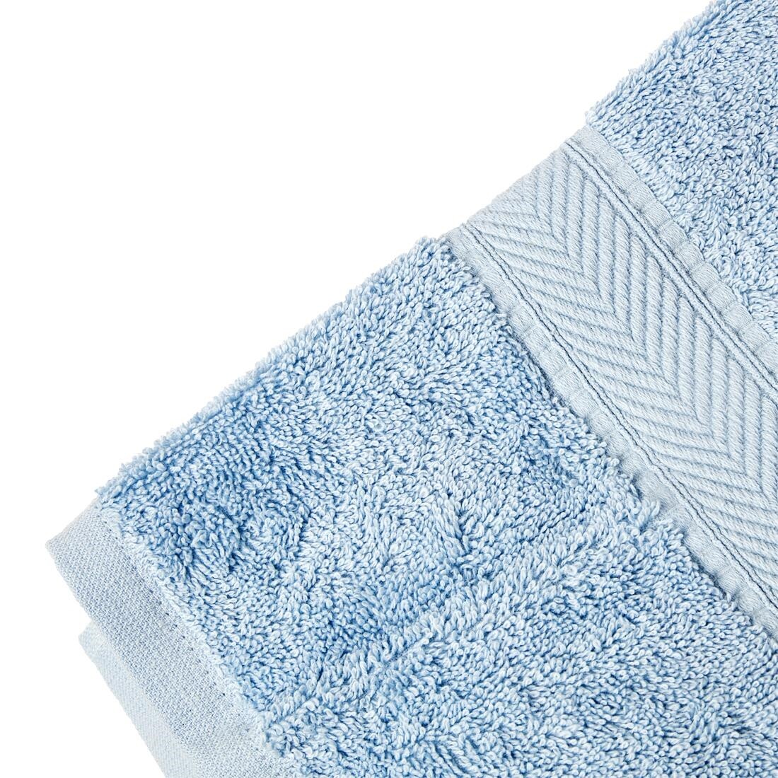 Mitre Essentials Nova Bath Sheet Blue