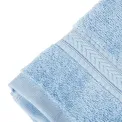 Mitre Essentials Nova Towels Blue - Image 3