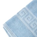 Mitre Essentials Nova Bath Mat Blue