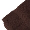 Mitre Essentials Nova Hand Towel Chocolate