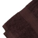 Mitre Essentials Nova Bath Towel Chocolate