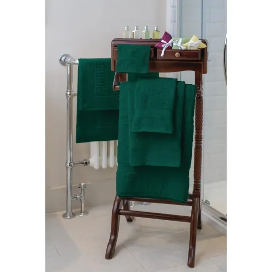 Mitre Essentials Nova Towels Dark Green
