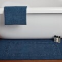 Mitre Essentials Nova Bath Mat Navy