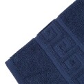 Mitre Essentials Nova Bath Mat Navy