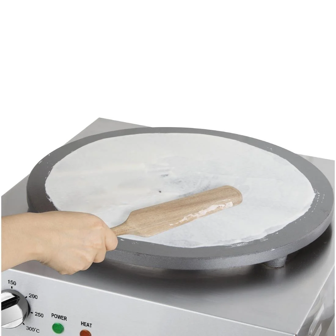 Vogue Wooden Spreader Spatula - Image 2