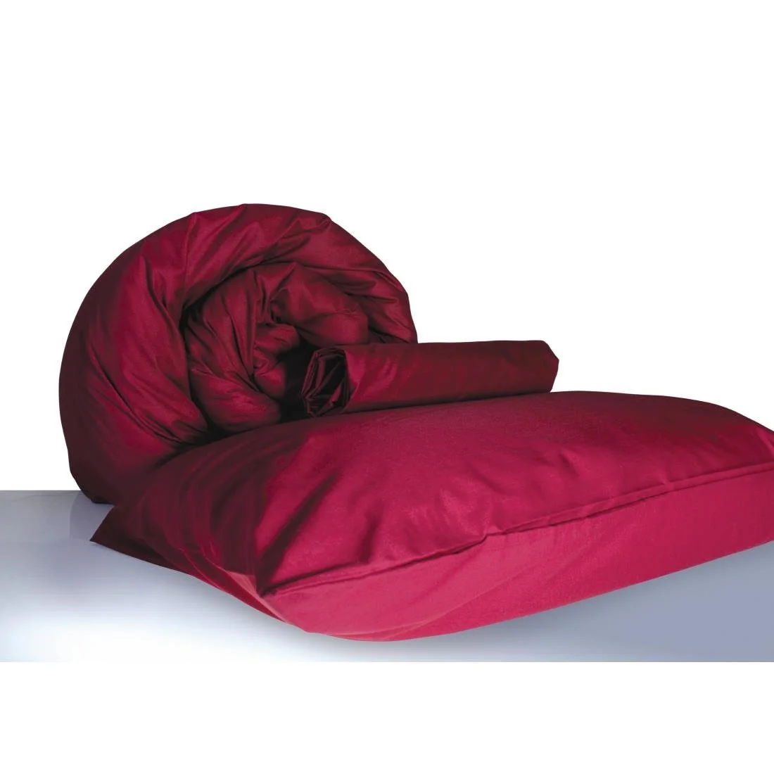 Mitre Essentials Spectrum Bedding Set Claret - Image 1