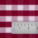 Gingham Polyester Napkins Red Check (10 Pack) - Image 2