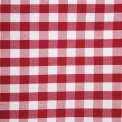 Gingham Polyester Napkins Red Check (10 Pack) - Image 3