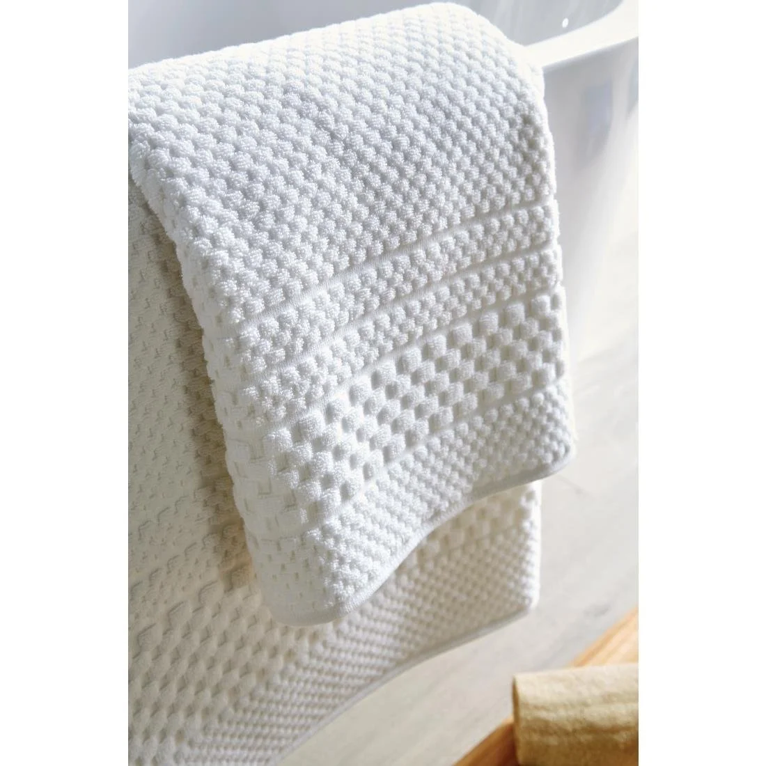 Mitre Heritage Chequers Towels - Image 5