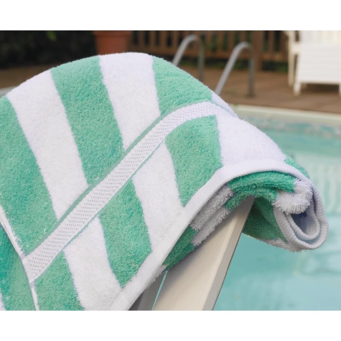 Mitre Comfort Splash Towels Mint - Image 3