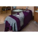 Mitre Comfort Enigma Towels Purple - Image 2