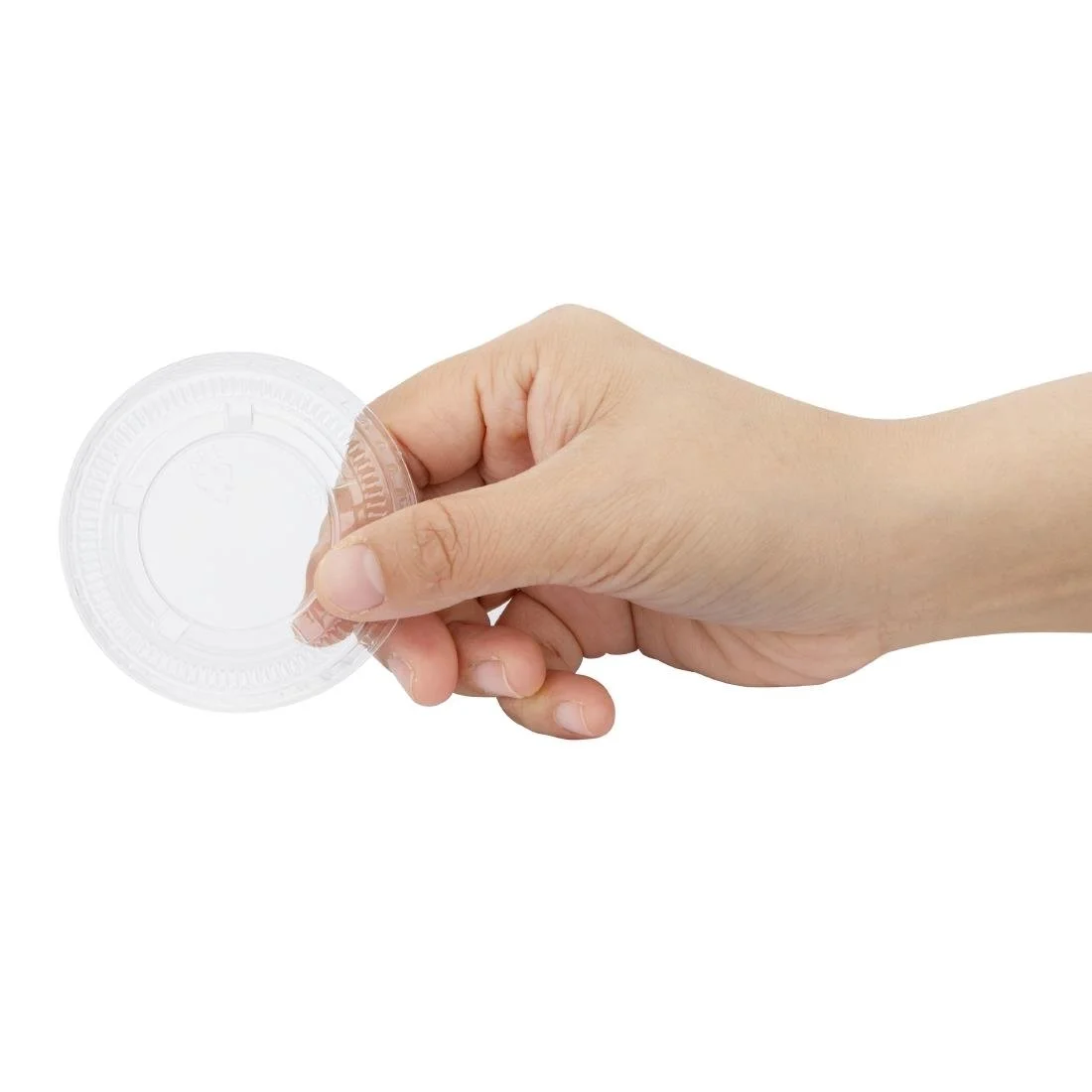 Fiesta Recyclable PET Lid for Portion Pots (1000 Pack) - Image 4