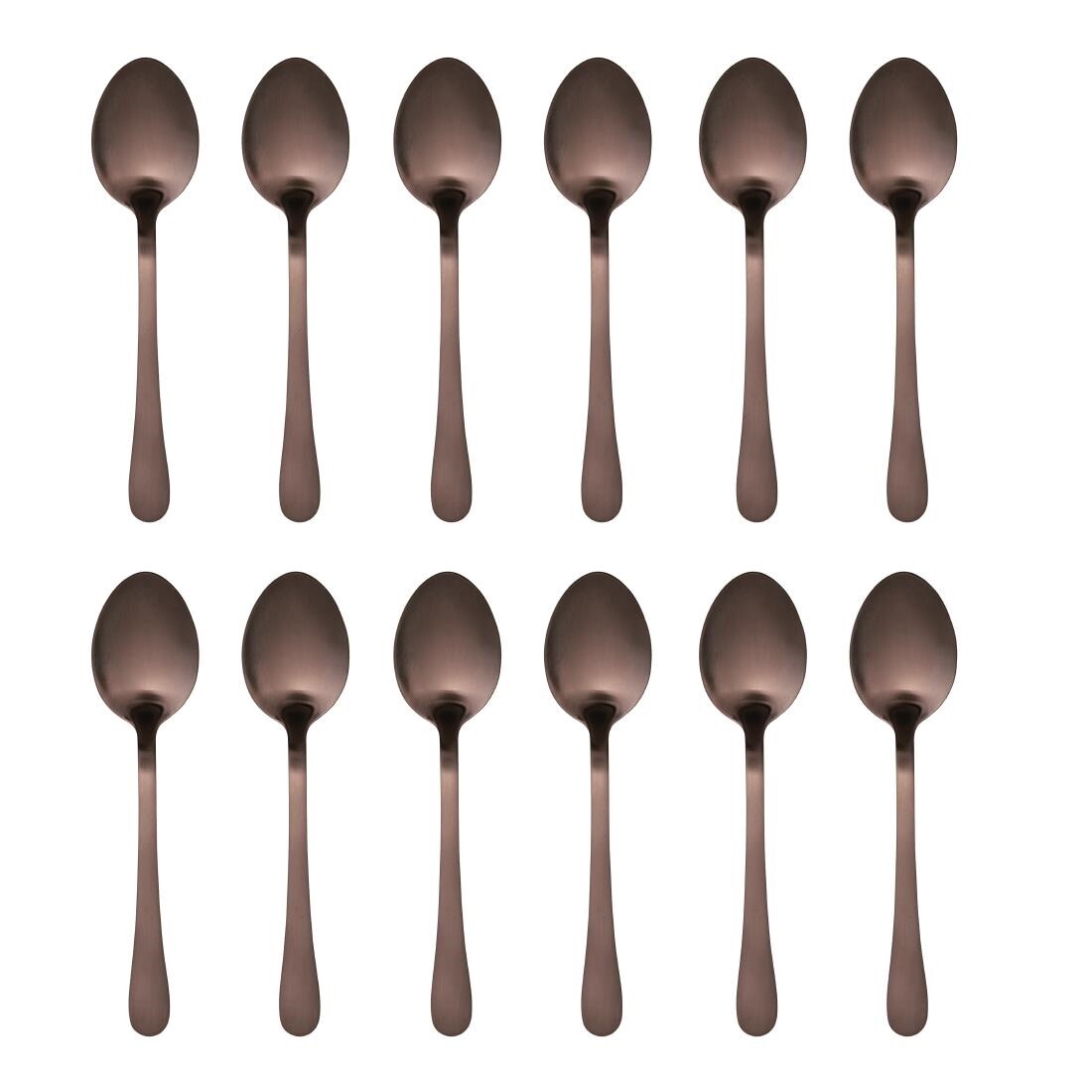 Olympia Cyprium Copper Dessert Spoon