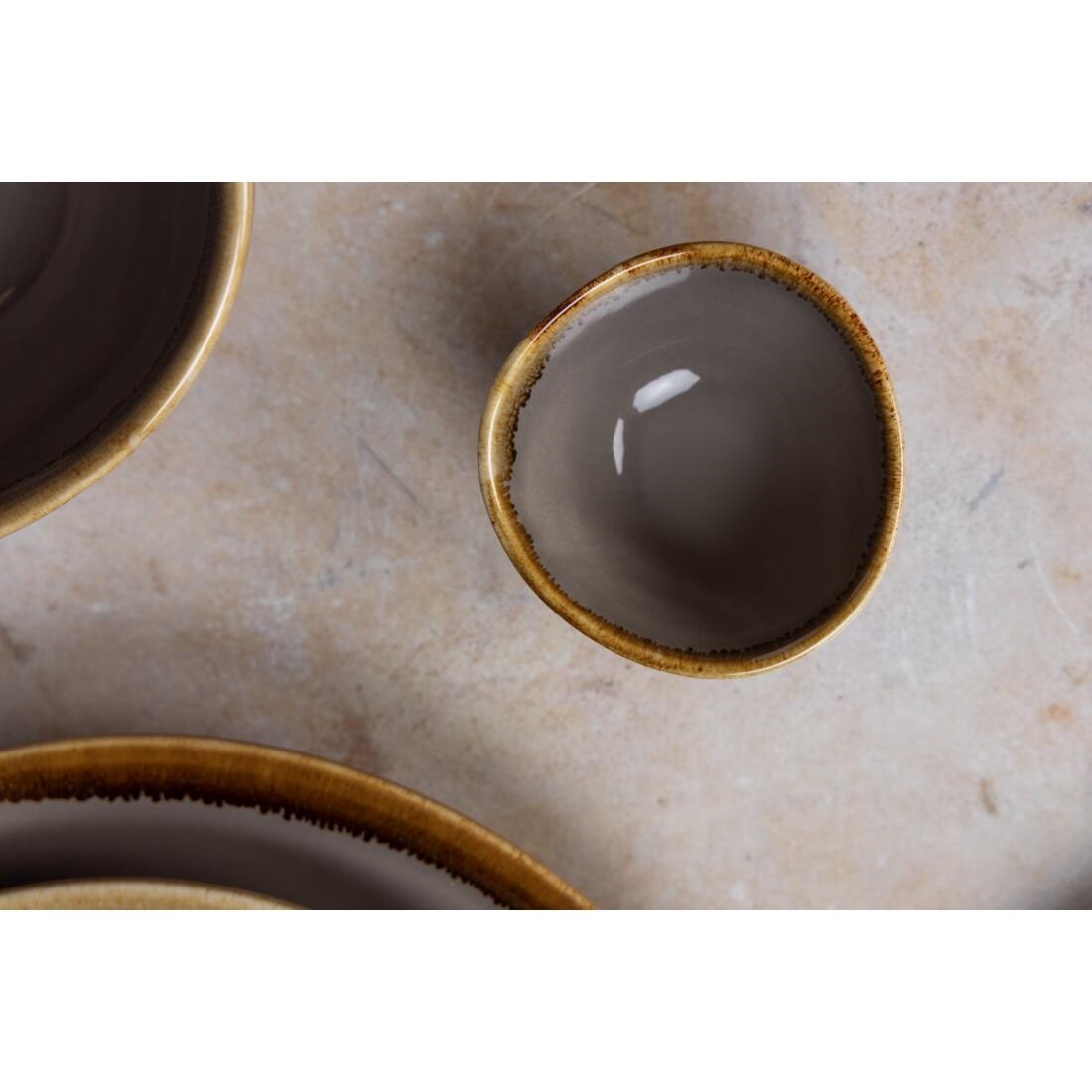 Olympia Kiln Dipping Pot Smoke 70mm