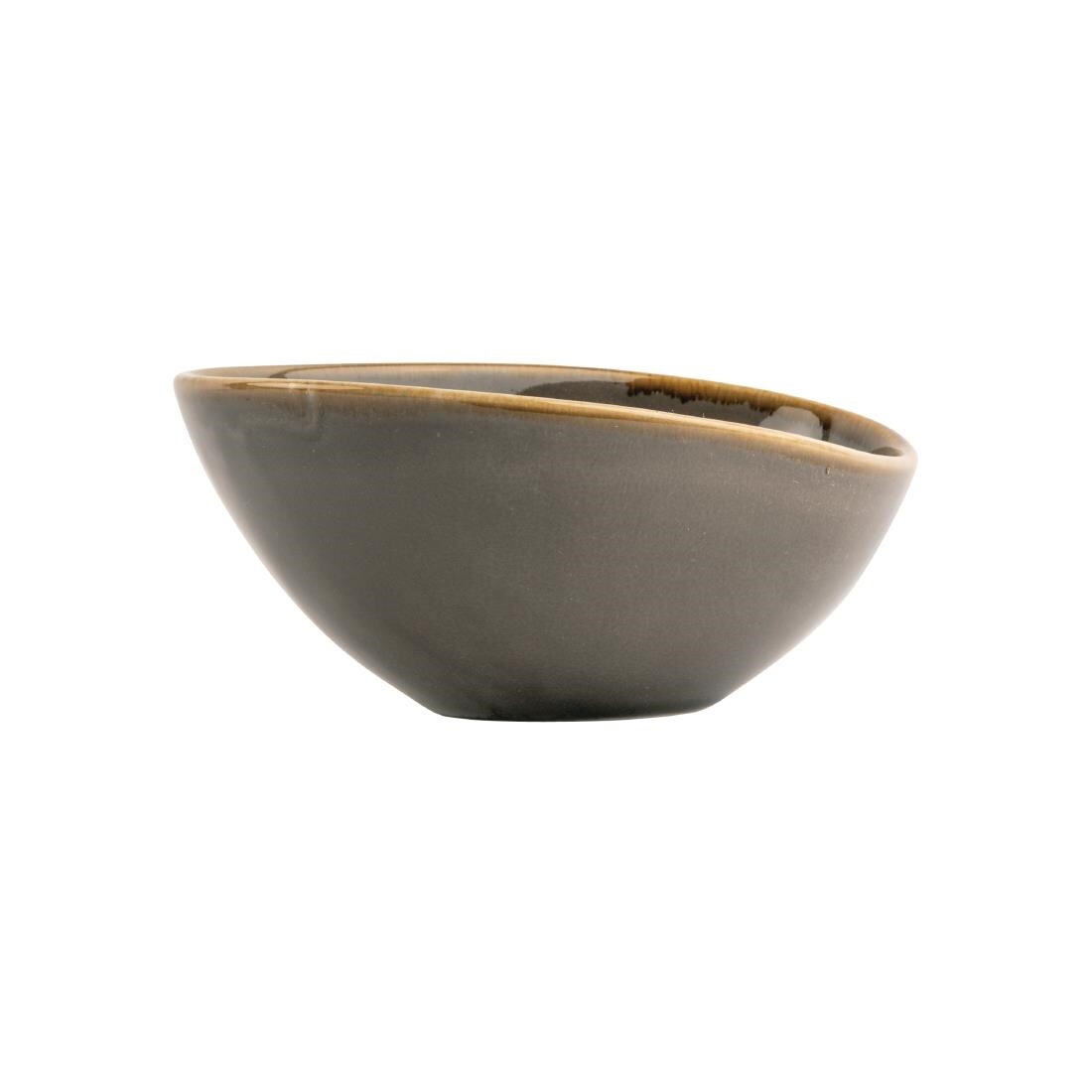 Olympia Kiln Bowl Smoke 165mm