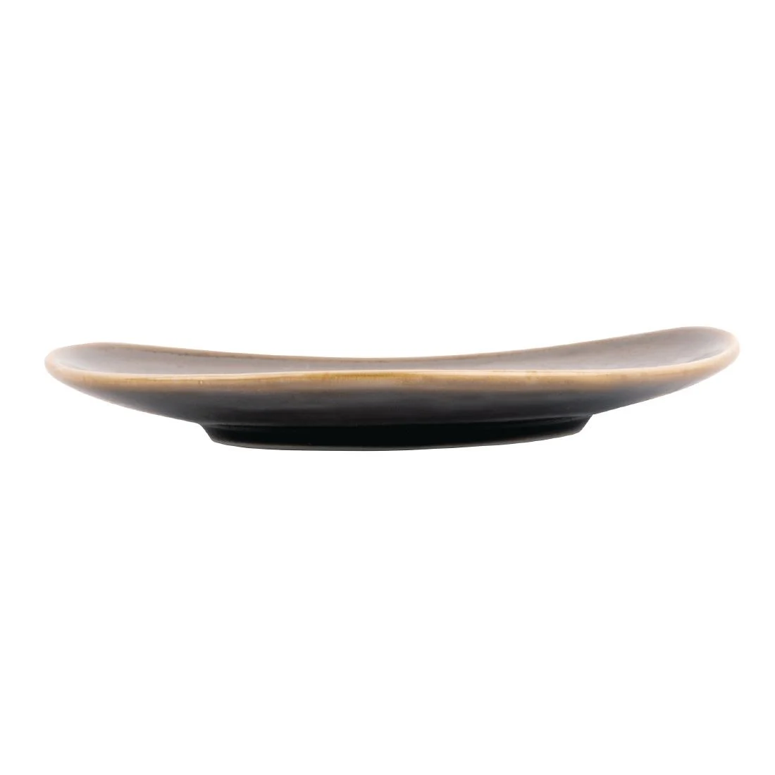 Olympia Kiln Triangular Plate Smoke 230mm