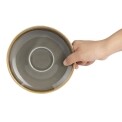 Olympia Kiln Smoke Saucer 160mm