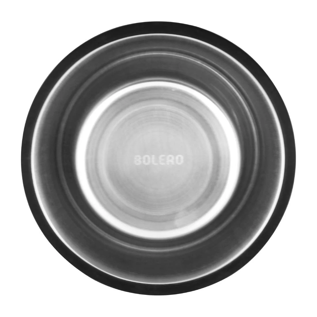 Bolero Stainless Steel Medium Dog Bowl 200mm - Image 3