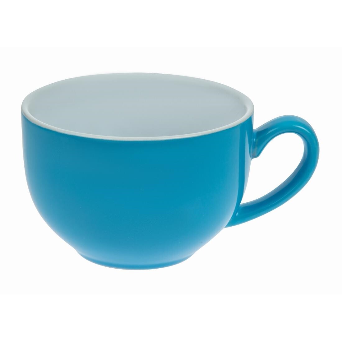 Olympia Cafe Cappuccino Cup Blue 340ml