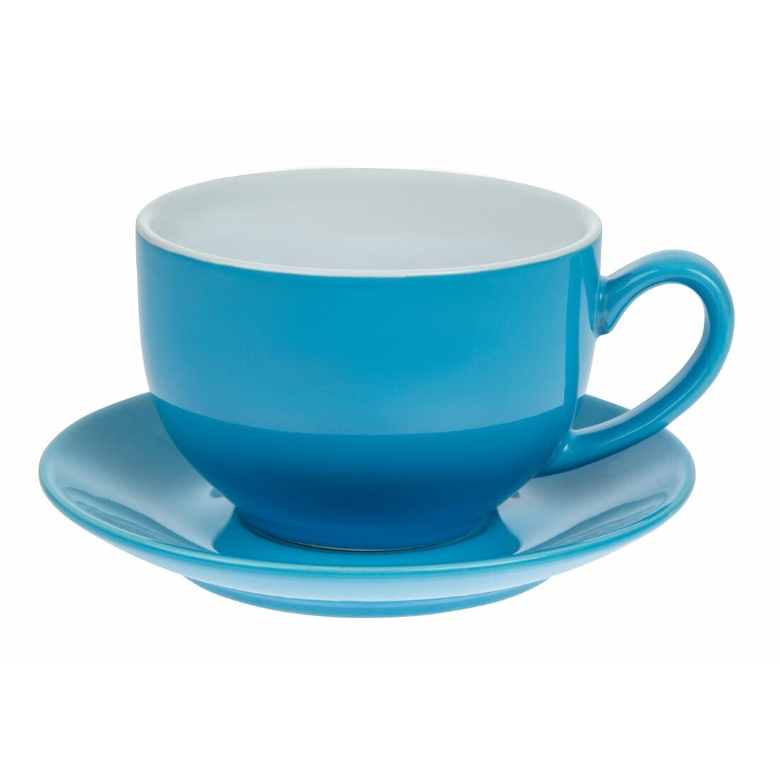Olympia Cafe Saucer Blue 158mm