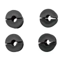 Vogue Stainless Steel Table Castors (Set of 4) - Image 5
