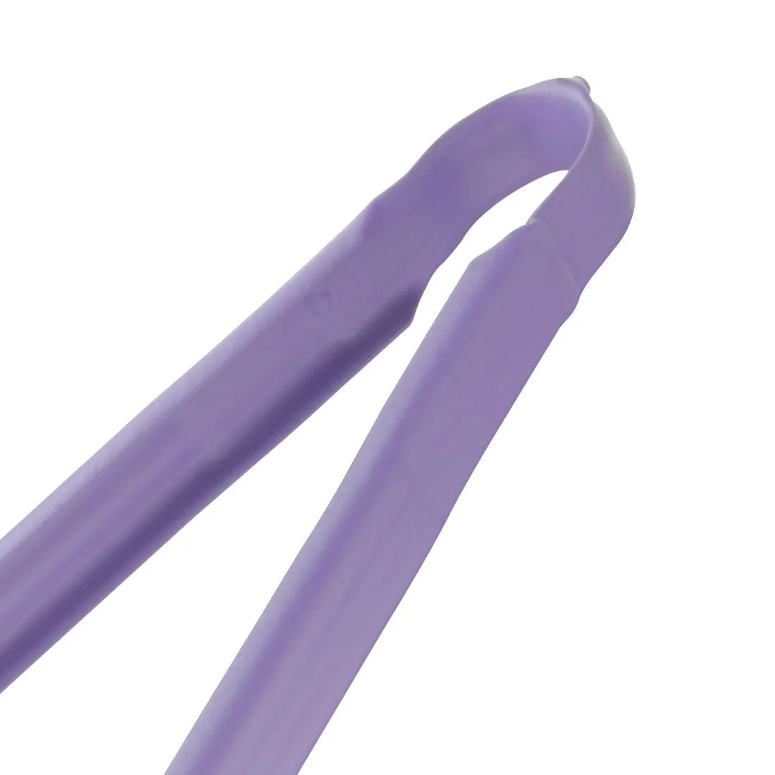 Hygiplas Colour Coded Serving Tong Purple - 405mm - Image 4