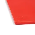 Hygiplas Low Density Antibacterial Chopping Board Red 450x300x10mm - Image 3