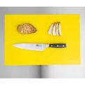 Hygiplas Low Density Antibacterial Chopping Board Yellow 450x300x10mm - Image 4
