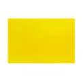 Hygiplas Low Density Antibacterial Chopping Board Yellow 450x300x10mm - Image 5