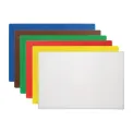 Hygiplas High Density Antibacterial 6-Piece Chopping Board Set 450x305x12mm - Image 1
