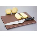 Hygiplas High Density Brown Chopping Board - Image 3
