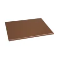 Hygiplas High Density Brown Chopping Board - Image 1