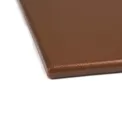 Hygiplas High Density Brown Chopping Board - Image 6