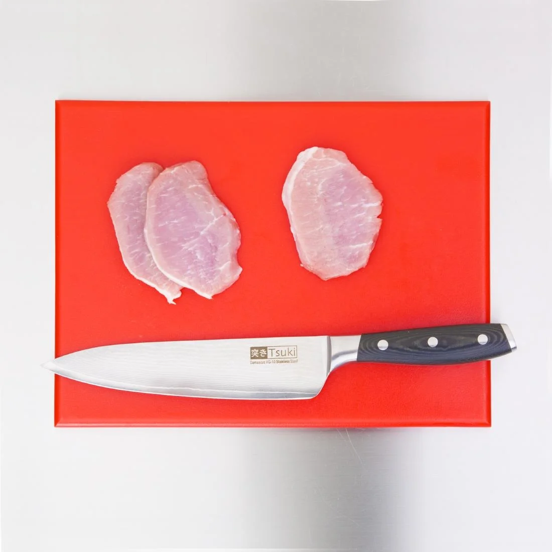 Hygiplas High Density Red Chopping Board - Image 6